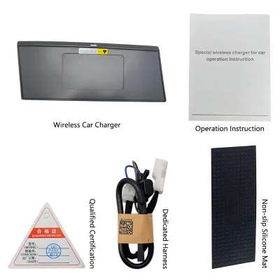 FOR BMW 20215-2019 2Series Wireless Fast Charging Seat High Speed Magnetic Car Exhaust with Wireless Charging Power 15w