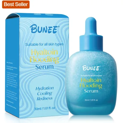 Private Label Copper Peptides Anti-Wrinkle Hyaluronic Acid Serum Smooth Skin Care Face Serum Blue Copper Peptide Serum