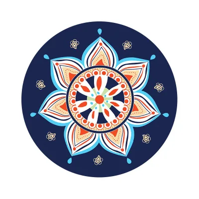 Custom Printed Logo Factory Direct Printing Round Water Absorbent Ceramic Coaster Custom Coaster
