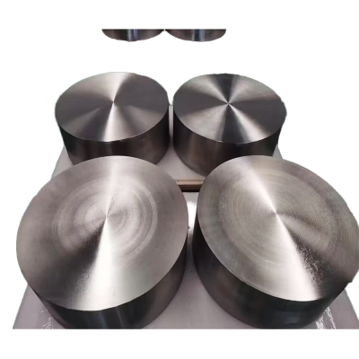 Pure Titanium Titanium Round Cake TA1/TA2/TC4 Titanium Target