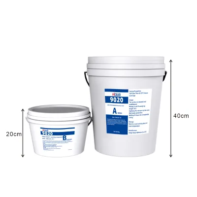 Backing Compound Cone Crushr Spare Parts PC9020 Blue Fluid 2-part Epoxy System for Backing Wear Metal in Gyratory