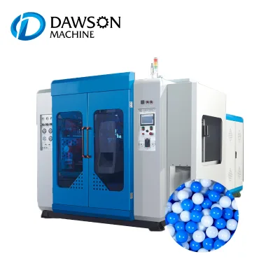Fully Automatic Plastic Bottle 20 Liter Blow Molding Machine 4 Ball Roller Bowling Bags