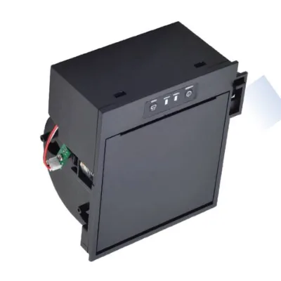 Embedded 80mm Thermal Panel Printer with Auto Cutter Serial USB
