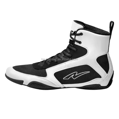 OEM Custom Professional Wrestling & Boxing Shoes Mesh Upper Anti-Slip Rubber Sole High Quality Training Winter Use