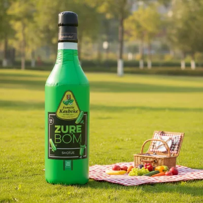 Inflatable Advertising Bottle Premium Outdoor Advertising Inflatables