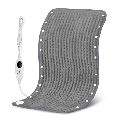 AC Heating Pad Mini Size Cozy Fabric Washable Design for Cold Weather