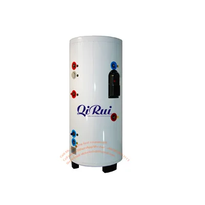 80l 100l 200l 300l 500l 600l 1000l 2000L Cylinder tank Dual Coil Pressurized Solar Hot Water Storage Tank