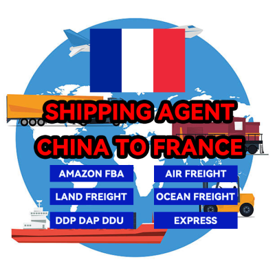 DDP Logistics Services for All Goods From China to France Via Truck and Express International Shipping
