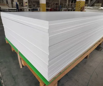 Hard Hardness White PVC Foam Board Sheet Waterproof PVC Celuka Foam Board for Carving