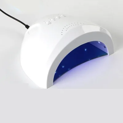 Customized Professional Nail LED Lamp 24W 48W Fast Curing Magnetic Base Nail Dryer UV LED Lamp