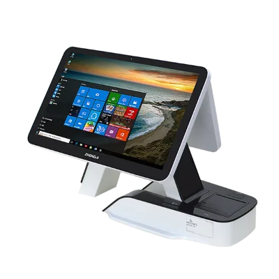 15.6 Inch All in One Android POS Terminal Cash Register Capacitive Touch Expandable Ports, for Retail Supermarket Restaurant