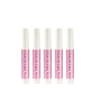 Wholesale Customized Logo Dry in Seconds Long Tube Easy Operate Nail Tips 2g Nail Glue