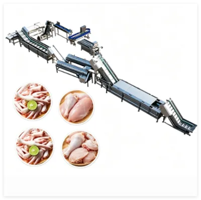 Quiet Operation New Customized Model hot sale chicken plucking machine poultry plucker slaughter line
