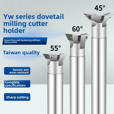 CNC Dovetail YW-shaped Tenon Slot Milling Shank V-groove for Internal Machining Chromium-molybdenum Alloy Steel Mainland China