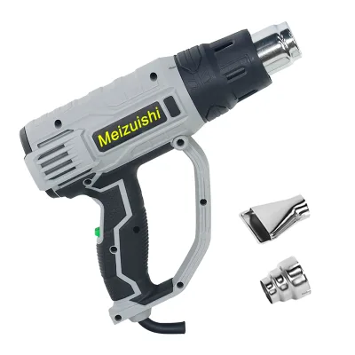 2000W High Power Hot Air Gun 220V Electric Temperature Control Heating Element Pvc Pipe Air Heat Gun for Plastic