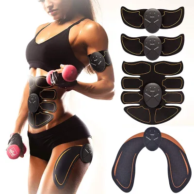 EMS Hip Muscle Stimulator Electric Massage Fitness Buttocks Abdominal Wuscles Trainer Body Slimming Weight loss Massager