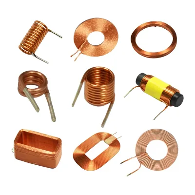 Stable for R15X30 Miniature 4r7 Toroidal Flat Wire Coil Air Core Inductor Premium Switching Power Supply High Frequency RF