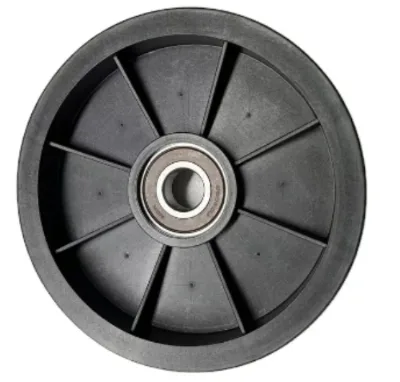 77-3060 Premium Idler Pulley for Truck and Bus Air Conditioning Systems Heavy Duty Replacement Part with High Quality Bearing