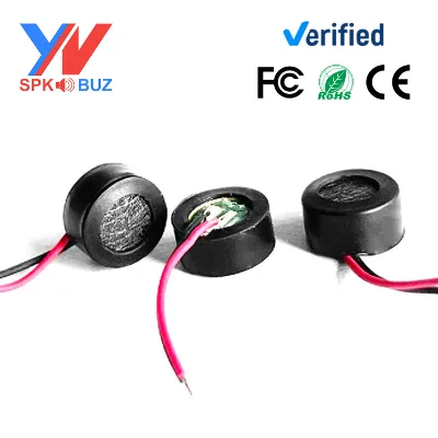 YueNeng YN-6027W 6*2.7mm -56DB Micro Electret Condenser Microphone 100-8000Hz High Sensitivity Wire Lead Welding OEM Custom Lead