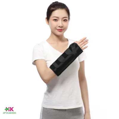 Pressure Wrist Brace Adjustable Wrist Support Sprain Wrist Protector With Velcro Strap