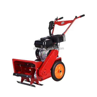 High Efficiency Engine-Powered Tiller with 4KW for Residential Garden Use Low Production Cost and Easy Maintenance