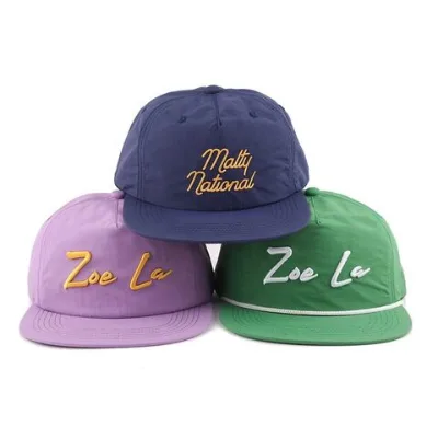 Custom Hydro waterproof Performance Snapback Hat laser perforated 5 panel hat water proof Baseball sports Cap for Men & Women