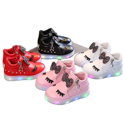 High Quality Unisex Mixed Lighting Kids Shoes Popular Fashion for Spring Autumn Cute Indoor Outdoor Wholesale for Boys Girls