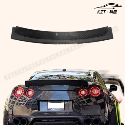 For Nissan High Quality Carbon Fiber R35 LB Style Trunk Spoiler