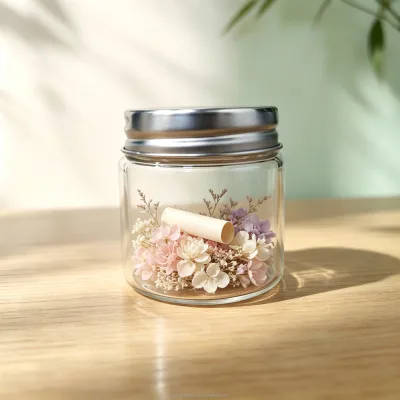 Wholesale High Quality Borosilicate 30ml Glass Storage Jar Coffee Been Tea Seasoning Storage Jar