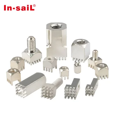 High Power Energy Storage Battery Connector Press-Fit connector With External Thread BMS SMT Terminal