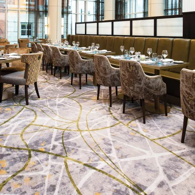 Axminster Custom Design Sejadah Guest-room Alfombras Modernas Salon Fire Proof Carpets