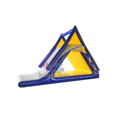 High Quality Custom Water Play Equipment Park Inflatable Water Obstacle Course Floating Water Slide for Factory Price