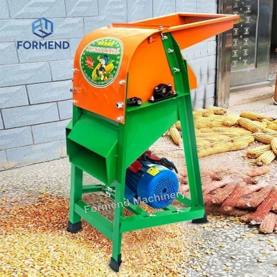 Agricultural Machine Automatic Maize Corn Threshing Machine Corn Thresher Maize Sheller Machine