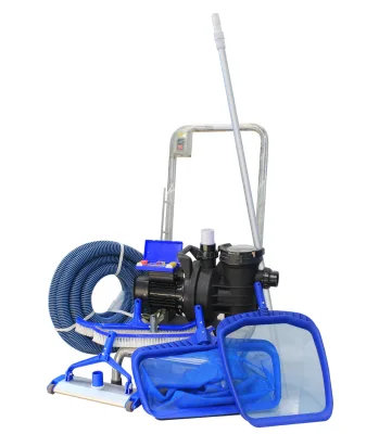 Wholesale China Factory Price Full Set Swimming Pool Equipment Manual Underwater Cleaning Tool Pool Water Treatment Accessories