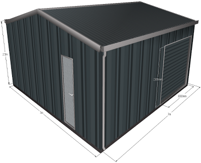 Prefabricated Car Garage
