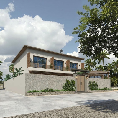Modern Maldives Vacation Villa for Hotel Office Living Room Kitchen Bedroom Apartment Bathroom Use Durable Steel Prefab