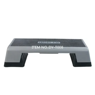 Aerobic Step Platform/Fitness Equipment Steppers Adjustable Aerobic Step Gym Platform Exercise Board Aerobic Stepper