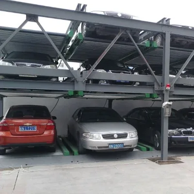 PSH Parking Lift Type Automated Car Parking System