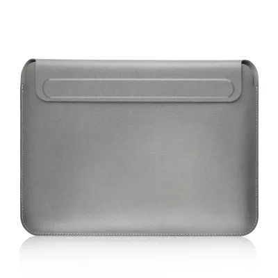 Kenke Pu Leather Laptop Case Mouse Pad Shockproof Hard Wearing Leather Computer Bag Lightweight Bag for Macbook 13 Inch 16 Inch