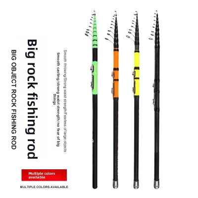 Epoxy Resin 5+ Sections Hard Action Sea Rod Surfcasting Rod Hand-and-sea Dual-purpose Casting Rod Fishing Gearcross-border