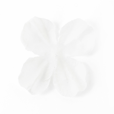 Forest-style Silk Flowers European-style Flower Petals Fabric Floral Art Flower Wall Decorations, Hydrangeas