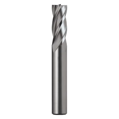 DIN844 High Quality CNC Tools Straight Shank 4 Flutes HSS End Mill