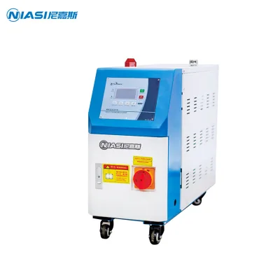 Oil Type Mold Temperature Controller Thermal Oil Heater High Temperature Precision for Injection Molding Machine