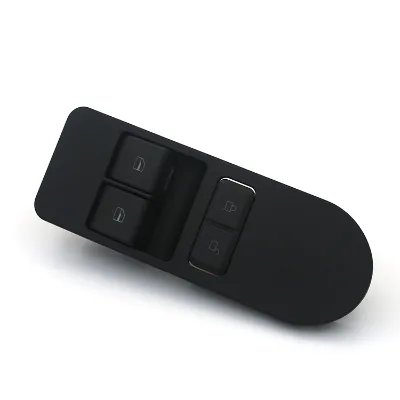 Single Key Electric Door and Window Switch Front Passenger Window Adjustment Lift Switch Button