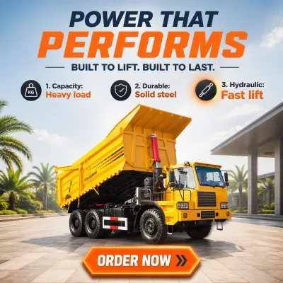 NXG5650DT 6x4 Mining Dump Truck Off Road Haul Truck for Quarry Construction and Material Transport