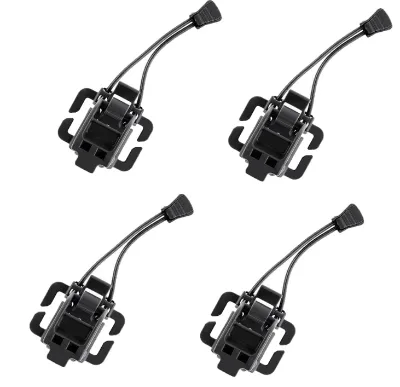 Tactical Gear Molle Clips Molle Attachments Multifunction Hanging Buckle for Molle Backpack Tactical Vest