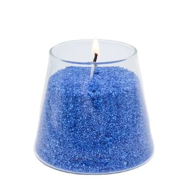 High Quality Wholesale Raw Material Granular Colored Sand Wax for DIY Candle Set Novelty Candles