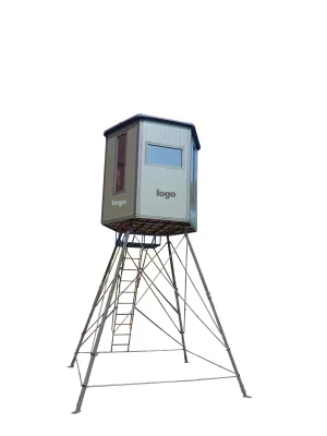 2026 Waterproof Ground Blind for Deer Hunting - High Visibility Wide Angle View