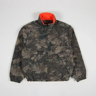 Custom logo Camouflage Reversible Jacket Stand Collar Waterproof Hunting Jacket