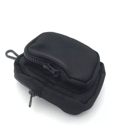 Portable Vegan Black Outdoor Bicycle Front Handlebar Bag Customized Waterproof Bike Bag